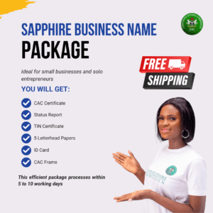 Business Name Registration Sapphire