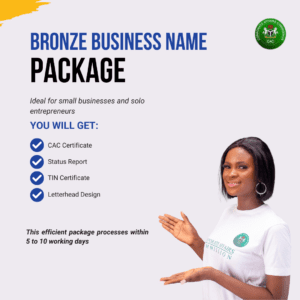 Business Name Registration Bronze