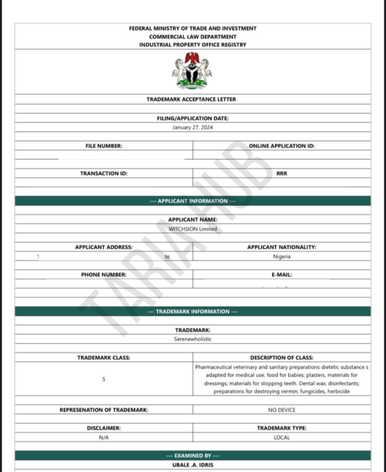 Trademark Registration