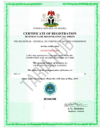 Business Name Registration