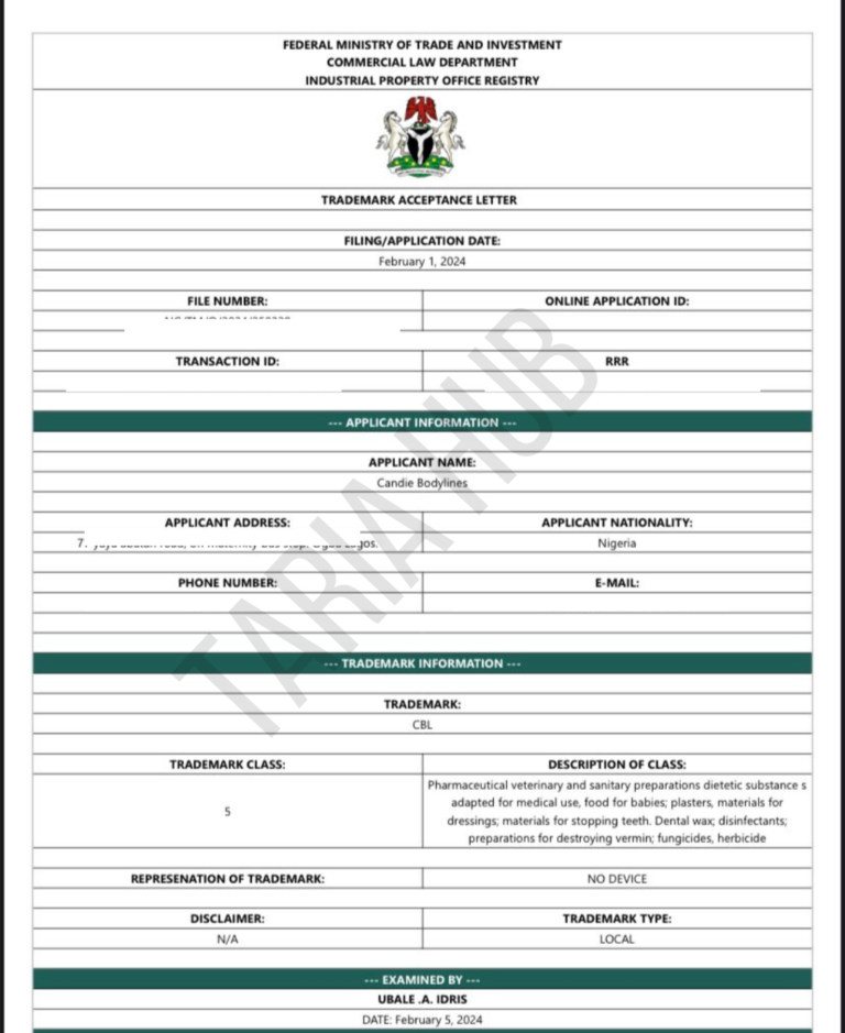 Trademark Registration