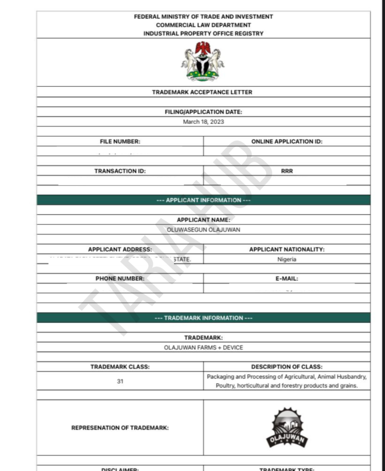 Trademark Registration